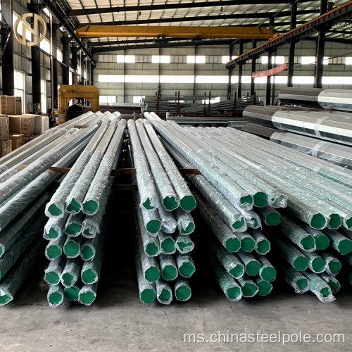 Yixing Futao Power Elektrik Keluli Tubular Swaged Poles